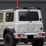 Спойлер антикрило за Suzuki Jimny (2018+) - черен гланц