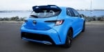 Спойлер антикрило за Toyota Corolla hatchback (2018+) - черен гланц