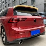 Спойлер антикрило за Volkswagen Golf 8 (2020+) OSR Style - черен гланц