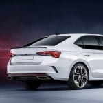 Спойлер за багажник Skoda Octavia (2020+) VRS Style