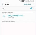 WiFi Камера за задно виждане за телефон за бус, камион, кемпер - с  18 ярки диода - модел 2