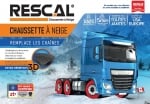 Текстилни вериги за сняг за камион и автобус Rescal - размер 160 - 2бр.