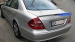 Спойлер за багажник Mercedes W211 седан E-Class (2002-2009) - AMG Design