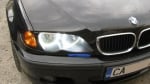 Ангелски Очи Диодни за BMW E46 седан, комби (1998-2005) / купе (1998-2003) с 60 диода - Бял цвят