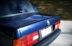 Лип спойлер за багажник BMW E34