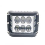 45W LED BAR ЛЕД БАР ДИОДЕН ФАР ПРОЖЕКТОР ХАЛОГЕН 12-24V DUAL 