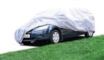 Водоустойчиво висококачествено покривало Perfect за автомобил размер L L 450 cm x 150 cm сив CarPassion