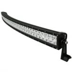 56 cm x 5.5 cm Slim Tънък Извит Мощен Диоден ЛЕД БАР LED Bar 120W 40 Led 12- 24V за Атв Джип 4х4 Offroad Камион Aвтомобил  и др.