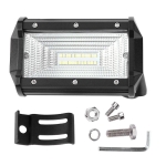 72W Led Bar Лед Бар Диоден Фар Прожектор Халоген 12-24V Flood Light Разпръсната Светлина