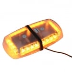 6 LED Аварийна Лампа За Пътна Помощ, Жълта Блиц Светлина, Мигаща!