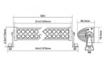 131 См 729W Мощен 7D 7Д Led Bar Лед Диоден Бар Прожектор 12V 24V