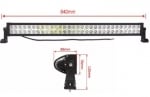 84 См 180W Мощен 4D 4Д Епистар Led Bar Лед Диоден Бар Прожектор 12V 24V 10800 Лумена