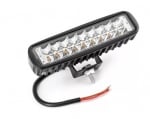 15.5 См 54W Мощен Лед Бар Led Халоген Лампа Прожектор с Мигач 12V 24V