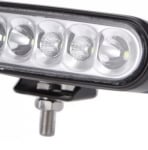 16 См 24W Мощен Лед Диоден Бар 8 Led Халоген Лампа Прожектор 12V 24V Комнириана Светлина (Flood & Spot)