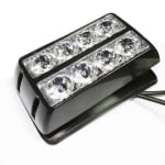 8 LED Аварийна Лампа За Пътна Помощ, Жълта Блиц Светлина, Мигаща!