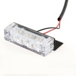 3 Led Аварийна Лампа, Жълта Блиц Светлина, Мигаща, 6 Броя с Контролер 12v