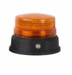 Wireless LED Лед Аварийна Лампа, Безжична, Акумулаторна, Сигнална, Диодна , Буркан, 12V, 24 Диода, Презареждаща се Батерия, Магнит, Е-Mark