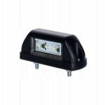 LED Лед Габарит, 6 SMD Диода, 12V - 24V, За Вертикален Монтаж, Червена и Бяла Светлина, Е-Mark Е9