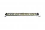 52 См LED Лед Бар с Насоченa SPOT Светлина, Три Функции, Е-Mark, 60W, 4800lm, 12V-24V, Автомобил, АТВ, Джип, 4х4, SUV, Offroad, Камион,Ролбар