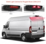 LED стоп за Ситроен Джъмпер Citroen Jumper III, Фиат Дукато Х250 Fiat Ducato X250, Пежо Боксер Peugeot Boxer III, с вградена камера за задно виждане