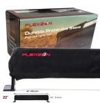 Универсален предпазен калъф протектор за лед бар led bar защитава от всички метеорологични условия 55.8 см 22-инчa 22'' черен