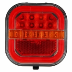 Комплект Безжични Диодни Лед Led Стопове Wireless С Магнит Неон Neon Ефект 12V-24V за Ремарке Каравана Платформа и др.