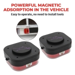 Комплект Безжични Диодни Лед Led Стопове Wireless С Магнит Неон Neon Ефект 12V-24V за Ремарке Каравана Платформа и др.