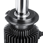 Комплект 3D CSP LED ЛЕД диодни крушки H7 Х7 12V 100W 20000lm за фарове Canbus без грешки 360° градуса