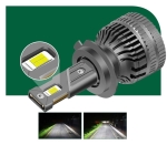 Комплект  от 2 броя LED ЛЕД диодни крушки H7 Х7 12V 120W 13000lm за фарове Canbus без грешки 6000К