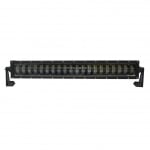 9D 63 СМ Led Bar Лед Бар Hi/Lo Kъси Дълги Водоустойчив Удароустойчив 12V 24V 12800 LМ 160W С Лупи Off-Road Лед Бар За Джип ATV