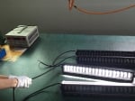 9D 63 СМ Led Bar Лед Бар Hi/Lo Kъси Дълги Водоустойчив Удароустойчив 12V 24V 12800 LМ 160W С Лупи Off-Road Лед Бар За Джип ATV