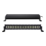 9D 63 СМ Led Bar Лед Бар Hi/Lo Kъси Дълги Водоустойчив Удароустойчив 12V 24V 12800 LМ 160W С Лупи Off-Road Лед Бар За Джип ATV