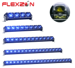 76 см Многорежимен Лед Диоден Бар Прожектор Къси/Дълги Светлини Комбинирана Combo - Flood и Spot Светлина серия IM RGB подсветка със 7 различни цвята 30800LM лумена 12-24V