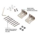 76 см Многорежимен Лед Диоден Бар Прожектор Къси/Дълги Светлини Комбинирана Combo - Flood и Spot Светлина серия IM RGB подсветка със 7 различни цвята 30800LM лумена 12-24V