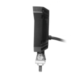 Led lampa cu halogen lumina rosu pentru camioane tractor, roll bar, ATV, jeep, utilaje agricole, 101 x 101 x 37 mm, 15W