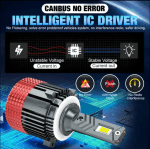 Комплект от 2 броя Лед Led Диодни Крушки H7 Х7 12V 110W 30000lm За Фарове За VW GOLF Голф 6 7 MK6 MK7 JETTA MK6 TOURAN TIGUAN EOS MERCEDES SPRINTER VITO Can Bus без Грешки