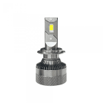 Комплект от 2 броя LED ЛЕД диодни крушки H7 Х7 12V 200W 17000lm за фарове Canbus без грешки 6000К