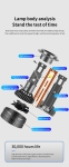 Комплект от 2 броя LED ЛЕД диодни крушки H7 Х7 12V 200W 17000lm за фарове Canbus без грешки 6000К
