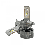 Комплект от 2 броя LED ЛЕД диодни крушки H4 Х4 12V 200W 17000lm за фарове Canbus без грешки 6000К къси/дълги