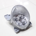 Ляв + Десен ЛЕД LED Диоден фар халоген За Scania P G R T след 2004 жълта светлина
