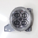 Ляв + Десен ЛЕД LED Диоден фар халоген За Scania P G R T след 2004 жълта светлина