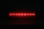 35см / 14" LED мултифункционален стоп с мигач, задна светлина и R65 аварийна сигнализация – 10V-80V, IP67/IP69K