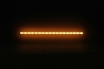 35см / 14" LED мултифункционален стоп с мигач, задна светлина и R65 аварийна сигнализация – 10V-80V, IP67/IP69K