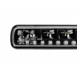 LED Бар SHARK-LITE BOOST 47 см, 125W, 11000 lm, бял/оранжев DRL, аварийна блиц светлина с 4 режима, E-Mark E9, R65, 10–24V