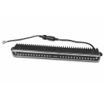 LED Бар SHARK-LITE BOOST 47 см, 125W, 11000 lm, бял/оранжев DRL, аварийна блиц светлина с 4 режима, E-Mark E9, R65, 10–24V