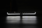 LED Бар SHARK-LITE BOOST 47 см, 125W, 11000 lm, бял/оранжев DRL, аварийна блиц светлина с 4 режима, E-Mark E9, R65, 10–24V