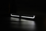 LED Бар SHARK-LITE BOOST 47 см, 125W, 11000 lm, бял/оранжев DRL, аварийна блиц светлина с 4 режима, E-Mark E9, R65, 10–24V