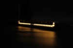 LED Бар SHARK-LITE BOOST 47 см, 125W, 11000 lm, бял/оранжев DRL, аварийна блиц светлина с 4 режима, E-Mark E9, R65, 10–24V