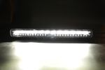 LED Бар SHARK-LITE BOOST 47 см, 125W, 11000 lm, бял/оранжев DRL, аварийна блиц светлина с 4 режима, E-Mark E9, R65, 10–24V