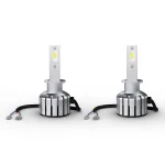 Комплект от 2бр Лед Led Диодни Крушки Osram H1 LEDriving HL BRIGHT +300% за фарове 12V